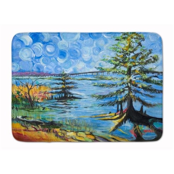 Jensendistributionservices Life on the Causeway Machine Washable Memory Foam Mat MI627720 - main